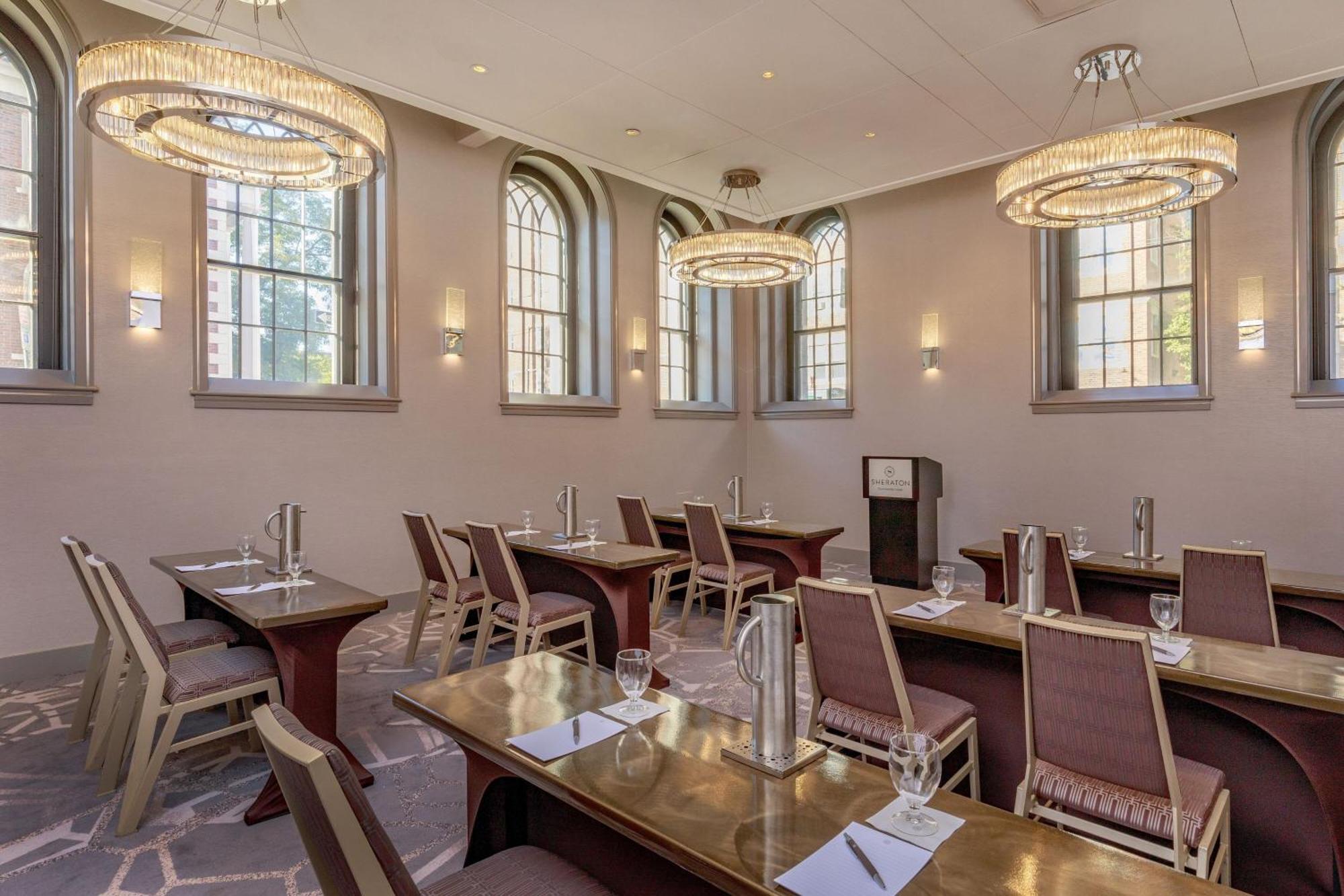Sheraton Commander Hotel Cambridge Luaran gambar