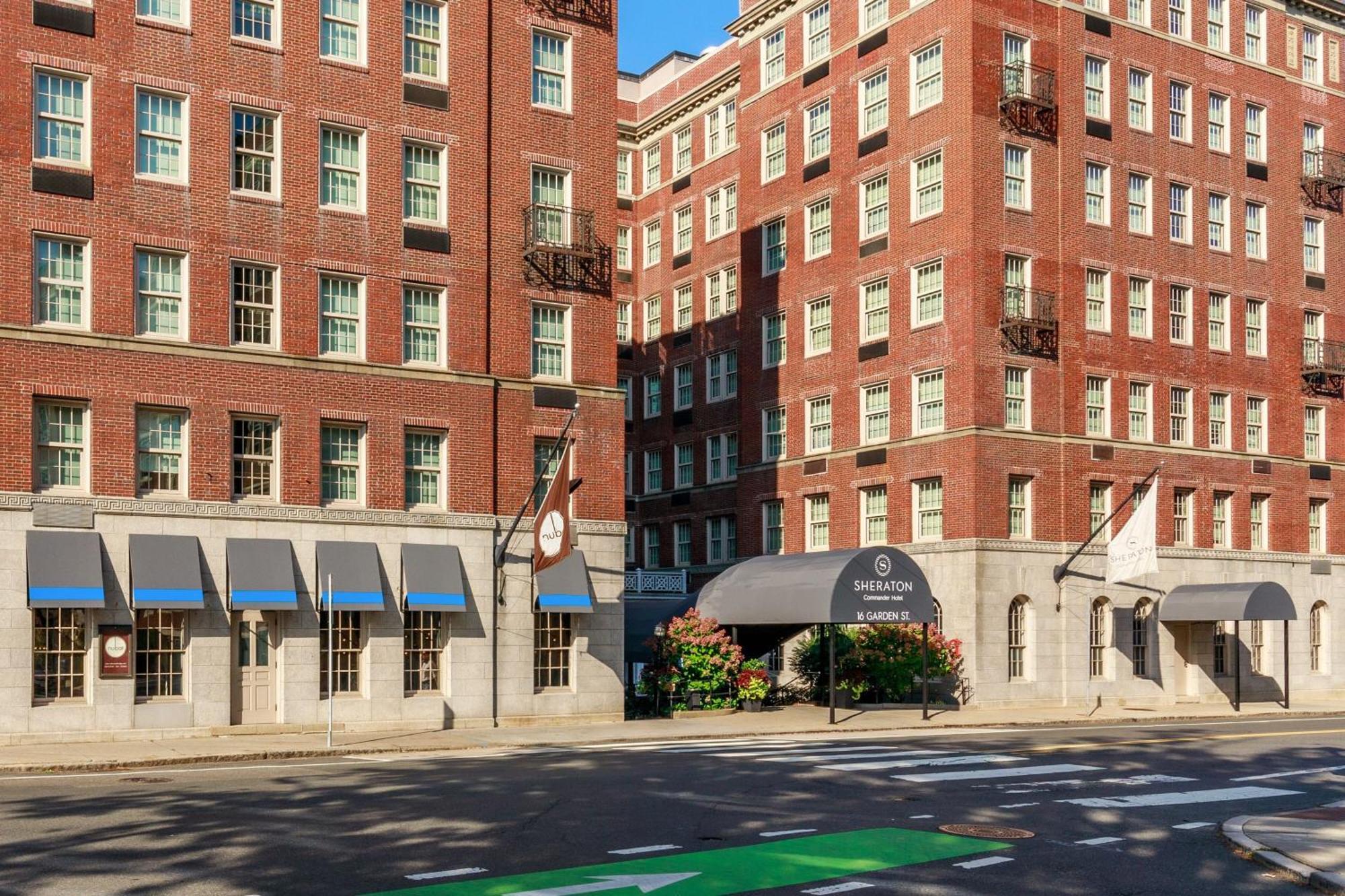 Sheraton Commander Hotel Cambridge Luaran gambar